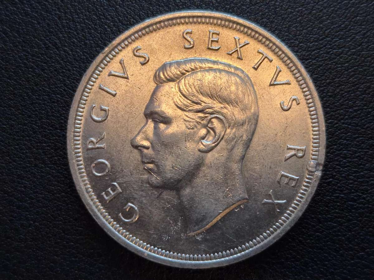 1952 Five Shillings (Crown)