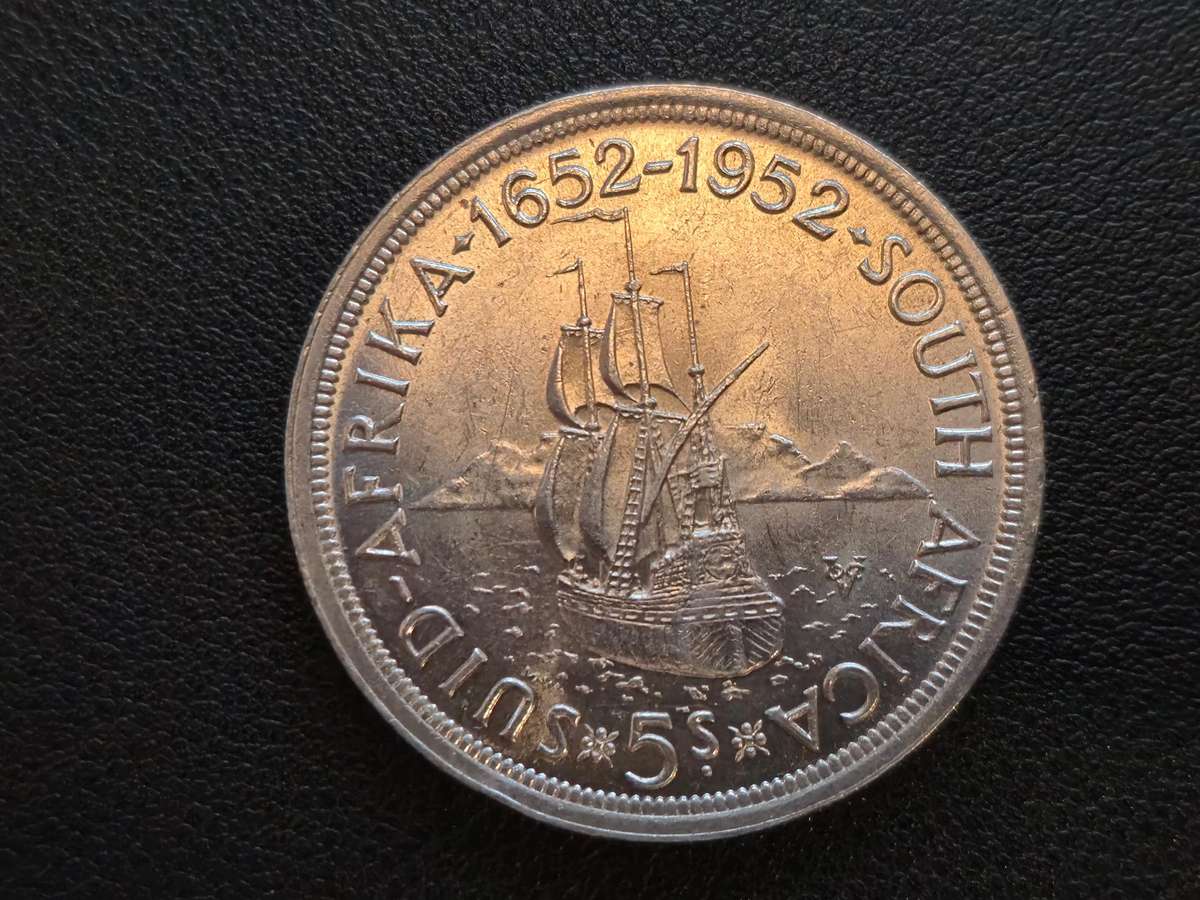 1952 Five Shillings (Crown)