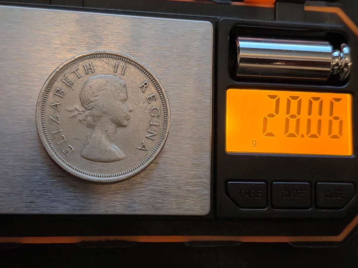 1953 Five Shillings (Crown)