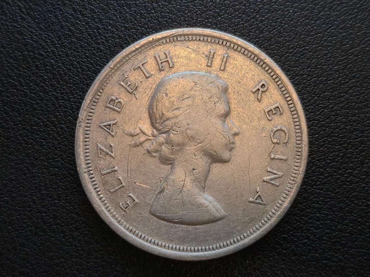 1953 Five Shillings (Crown)