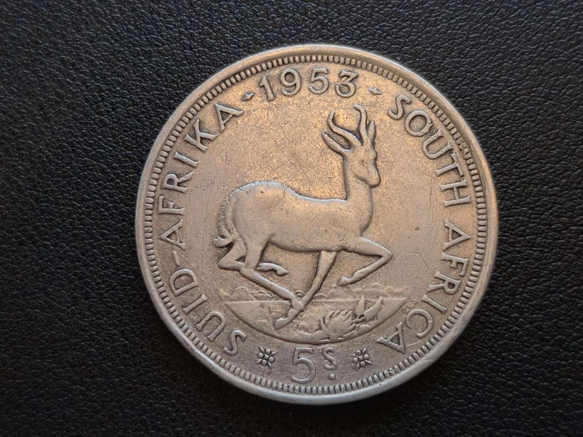 1953 Five Shillings (Crown)