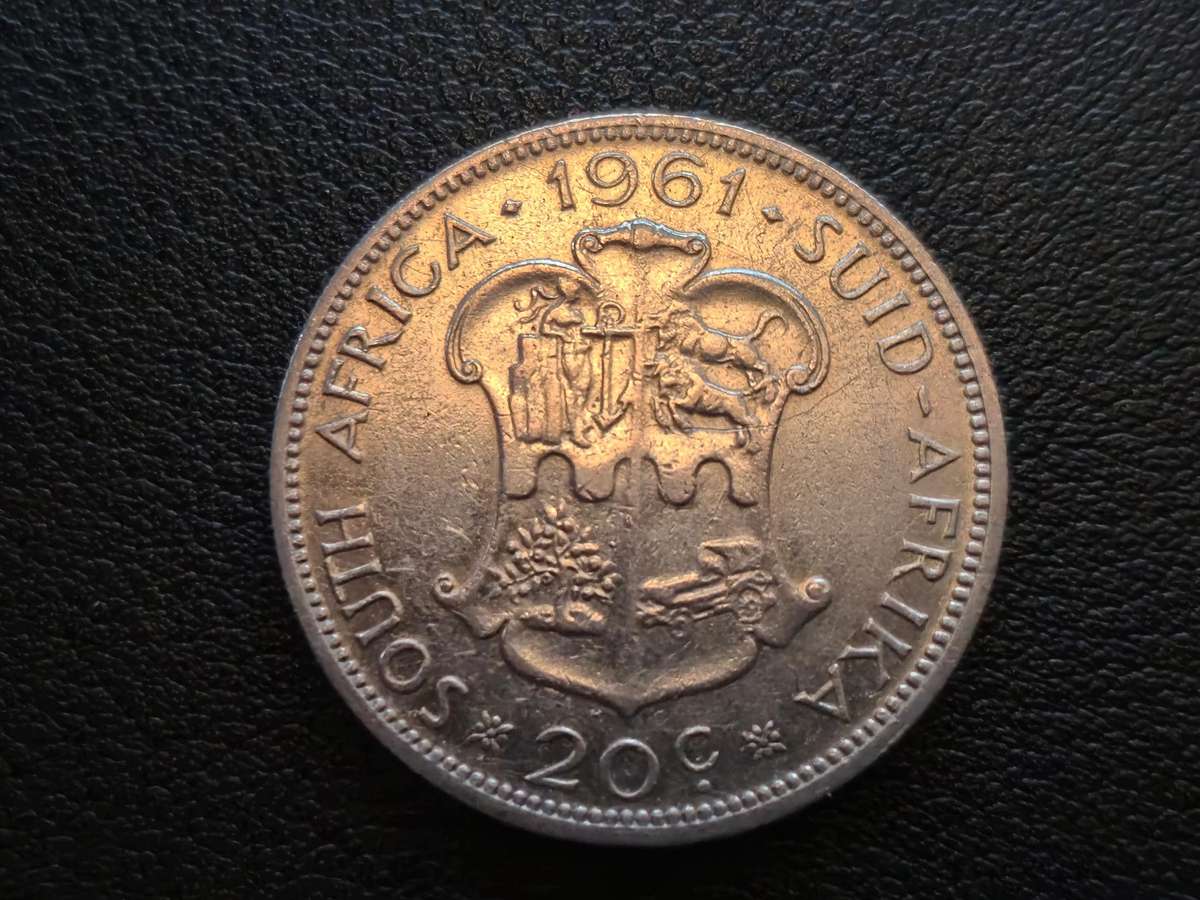 1961 Twenty Cent