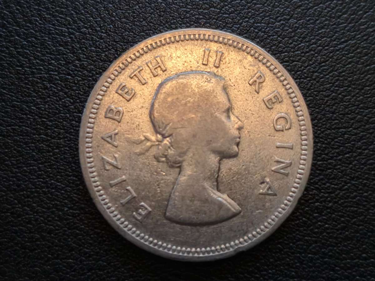 1954 Two Shillings