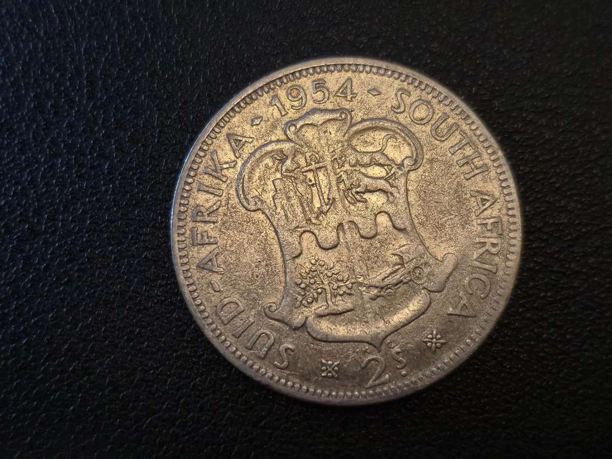 1954 Two Shillings