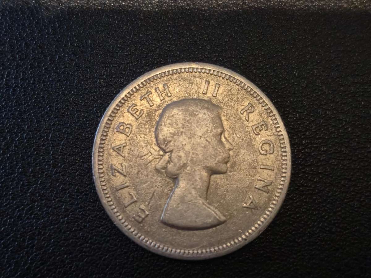 1954 Two Shillings