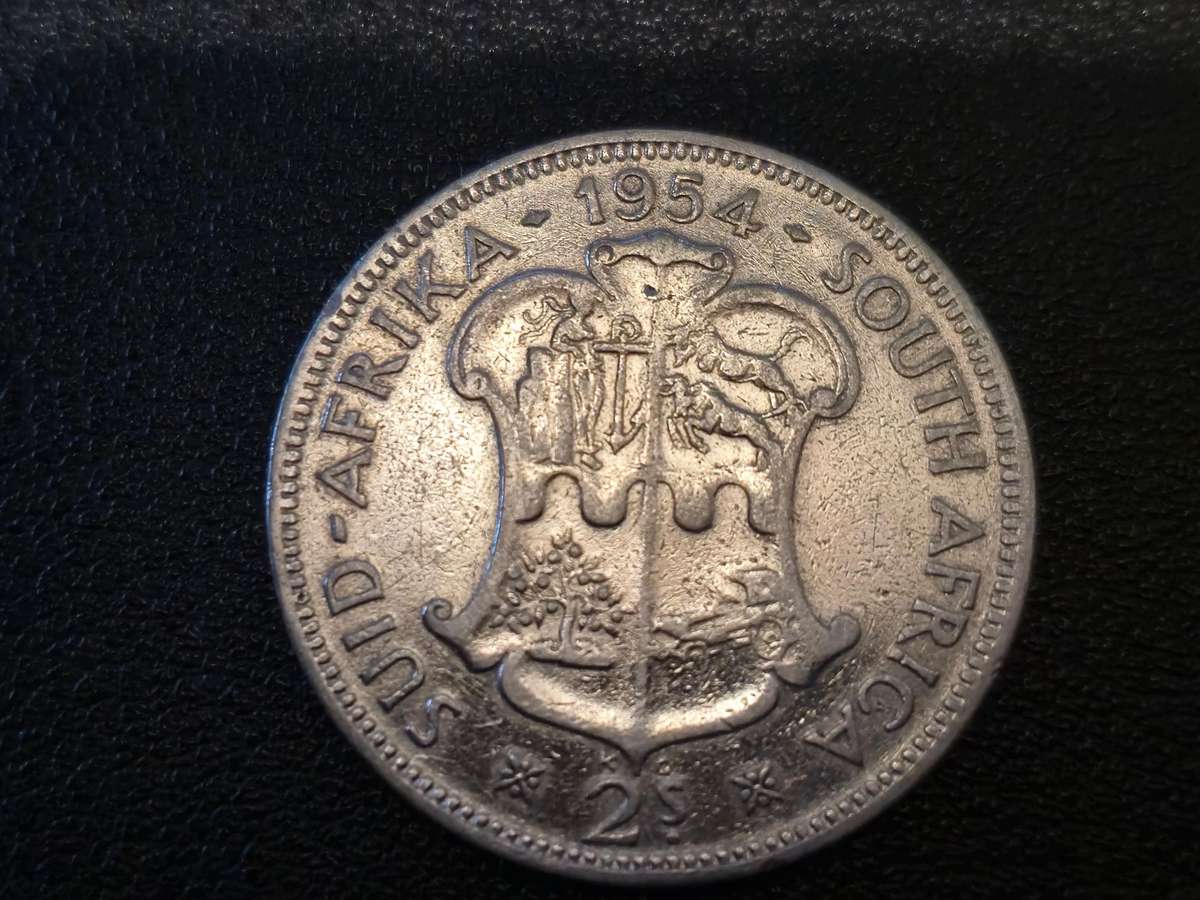 1954 Two Shillings