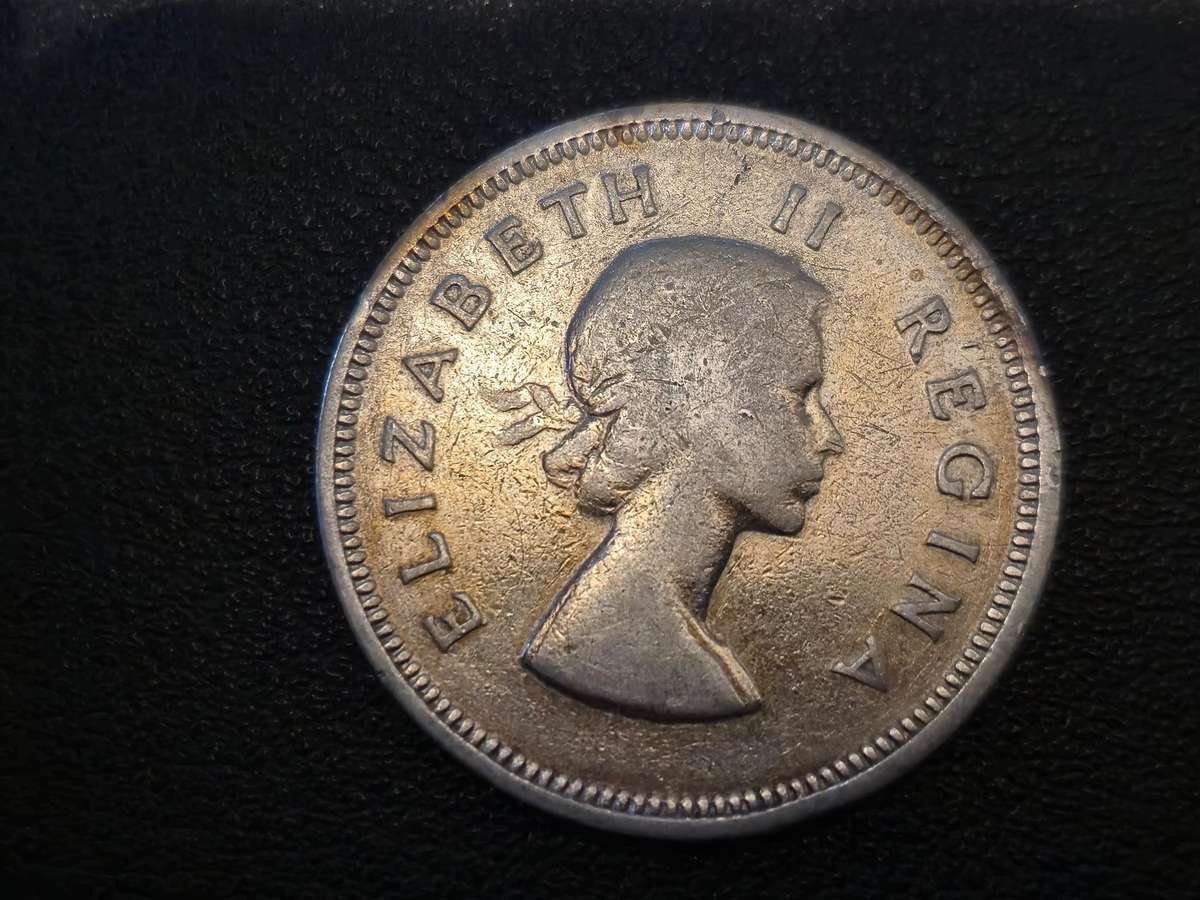 1954 Two Shillings