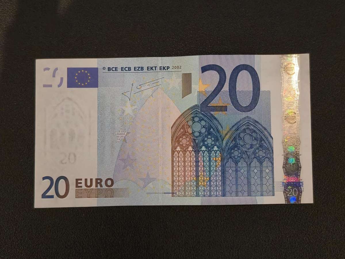 Euro 2002 Series Bank Note Collection * 5, 10, 20 & 50