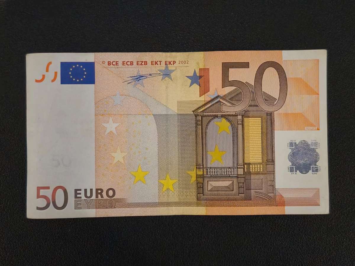 Euro 2002 Series Bank Note Collection * 5, 10, 20 & 50