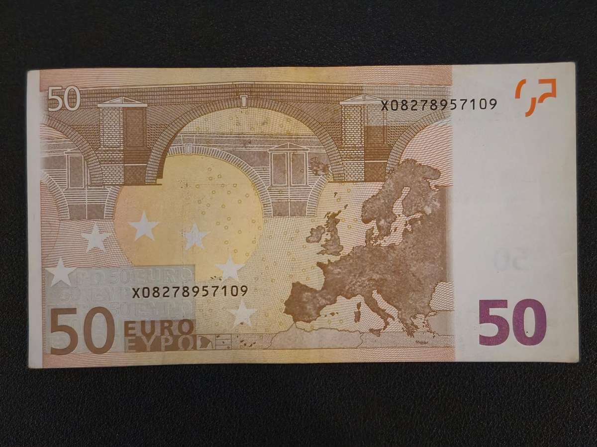 Euro 2002 Series Bank Note Collection * 5, 10, 20 & 50