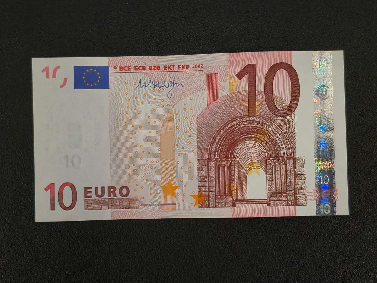 Euro 2002 Series Bank Note Collection * 5, 10, 20 & 50
