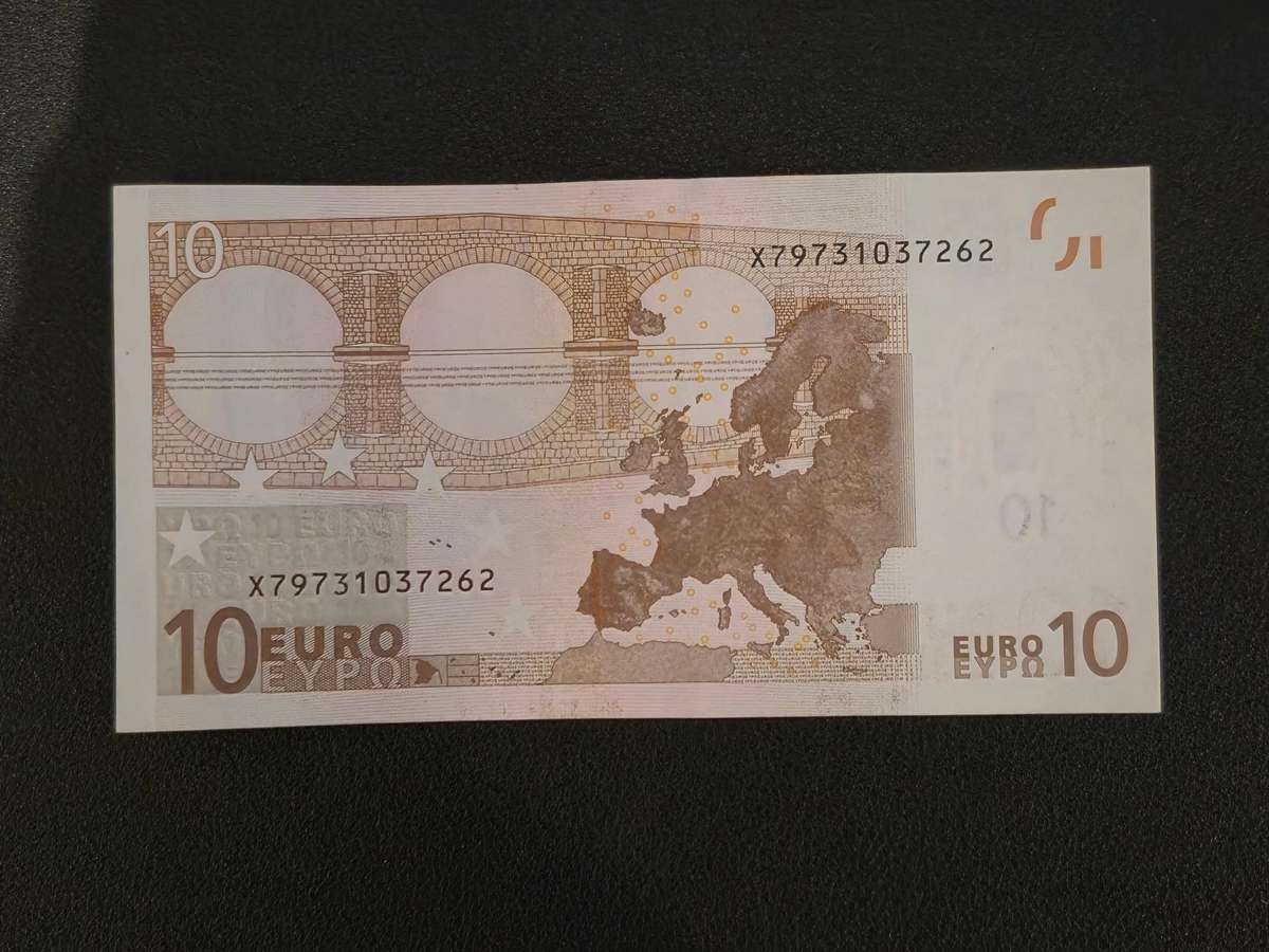 Euro 2002 Series Bank Note Collection * 5, 10, 20 & 50
