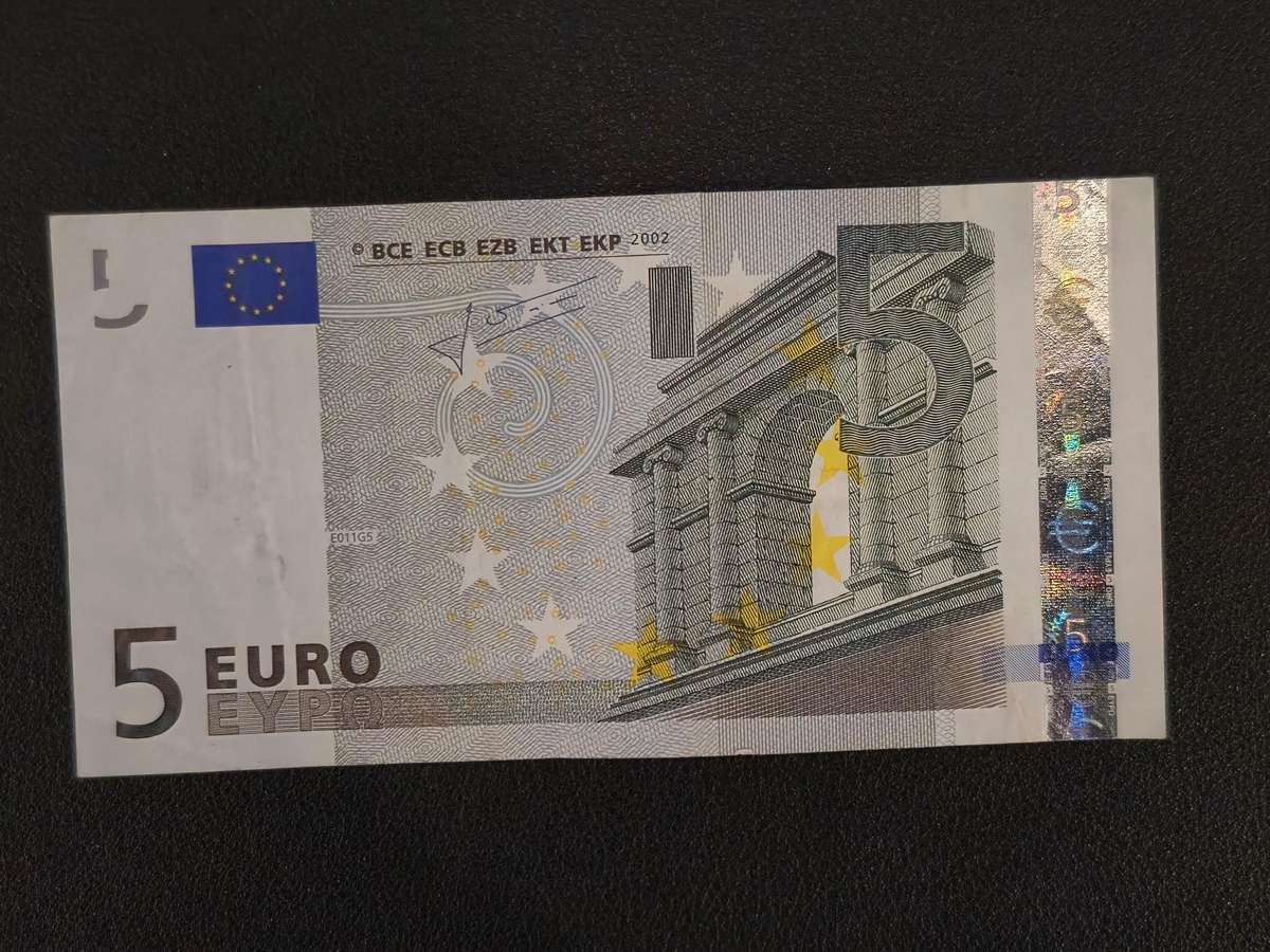 Euro 2002 Series Bank Note Collection * 5, 10, 20 & 50