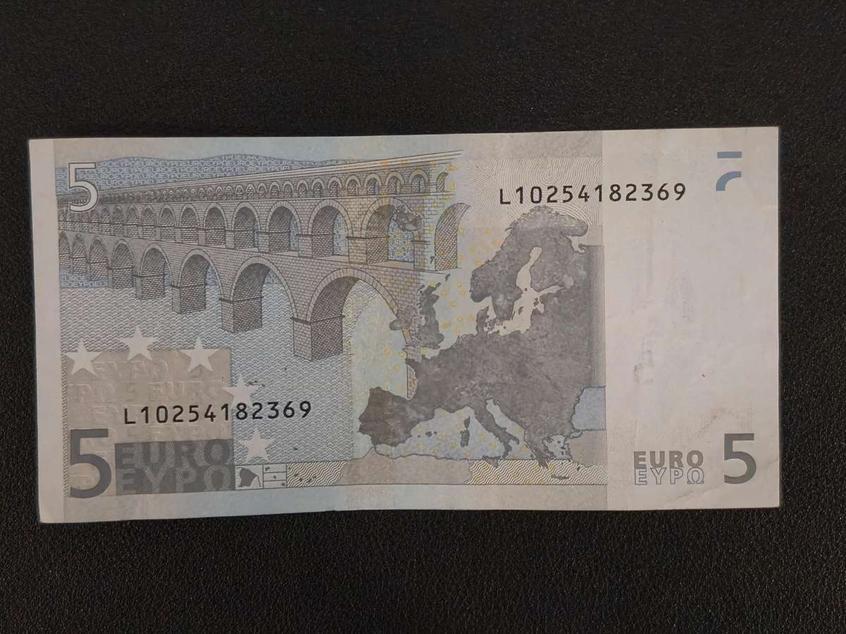 Euro 2002 Series Bank Note Collection * 5, 10, 20 & 50