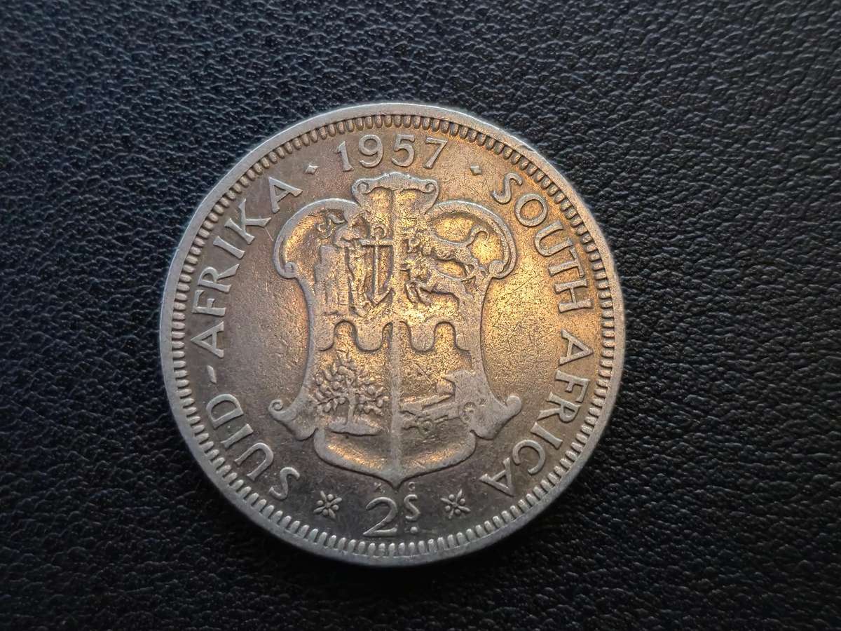 1957 Two Shillings