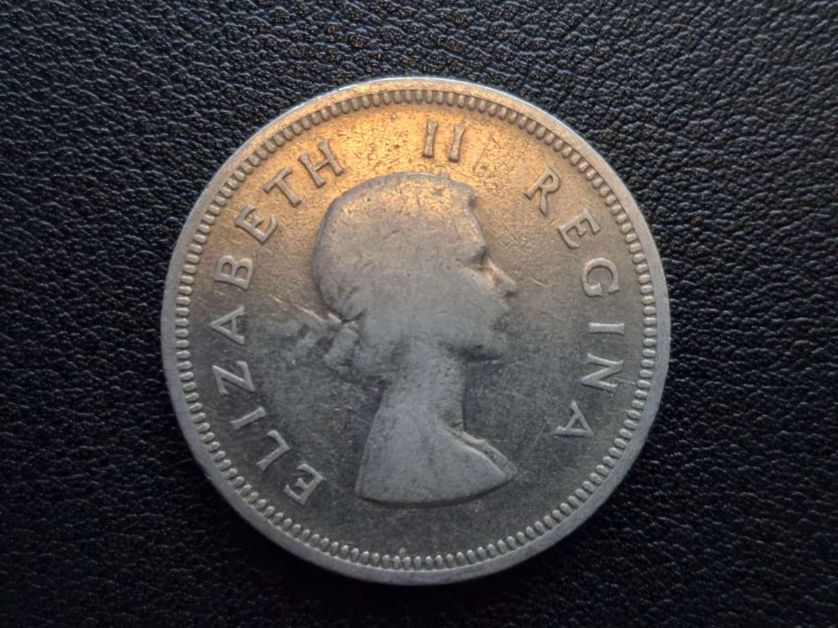 1957 Two Shillings