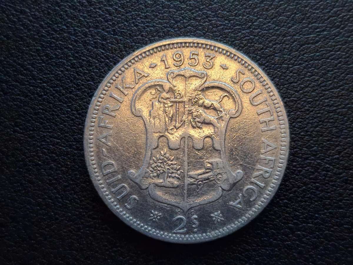 1953 Two Shillings