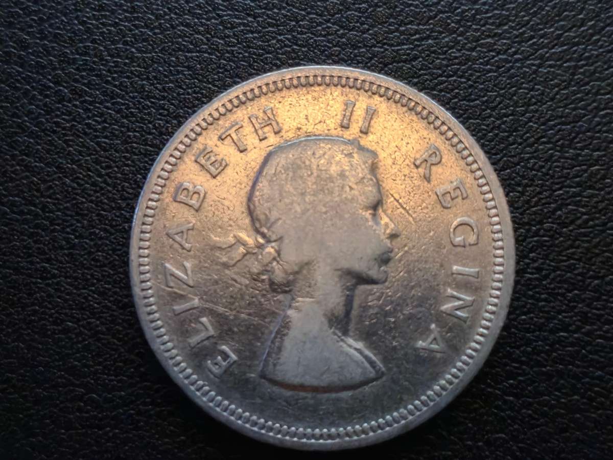 1953 Two Shillings