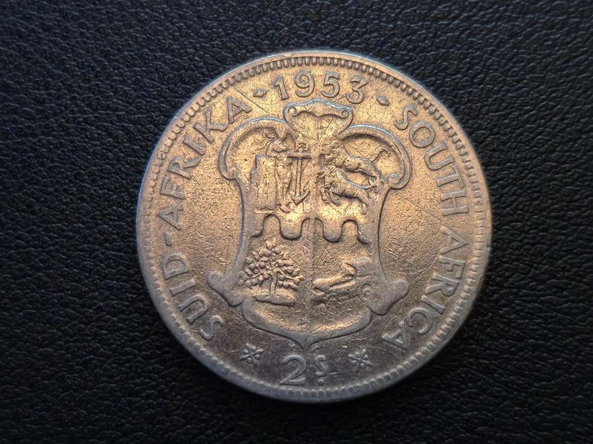 1953 Two Shillings