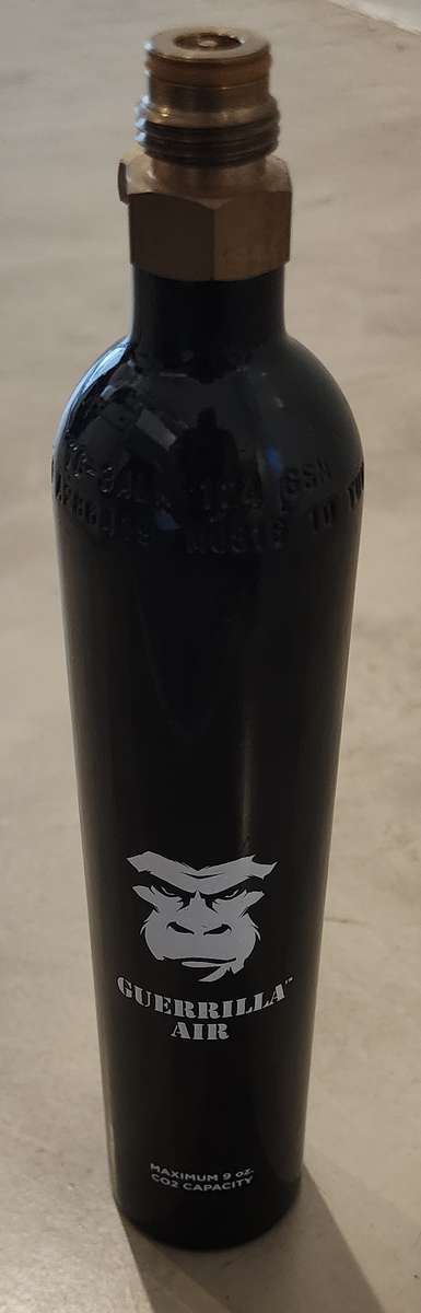 9oz CO2 Pin-Valve Bottle