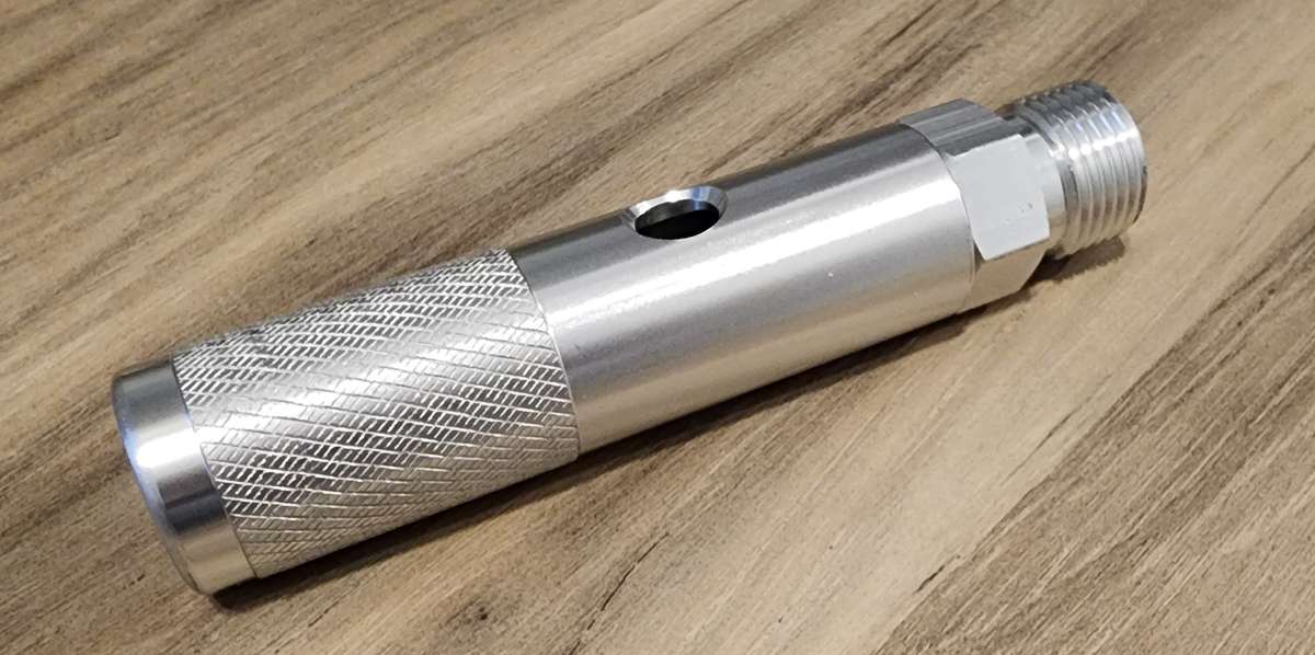 12gr CO2 Quick Change Adapter