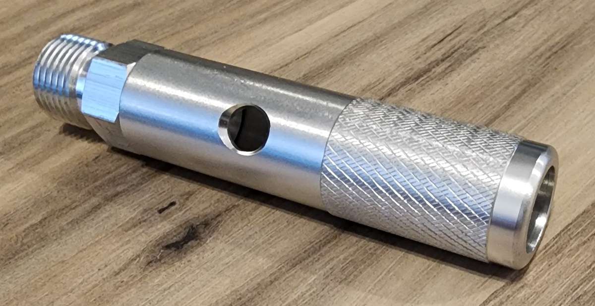 12gr CO2 Quick Change Adapter