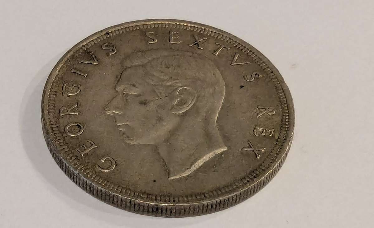 1951 Five Shillings (Union of SA)