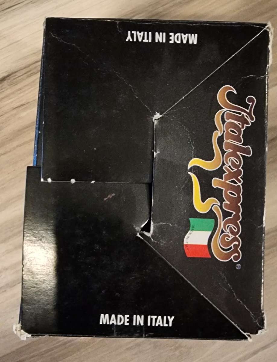 Pezzetti Italexpress Aluminium Moka Pot 3 Cup