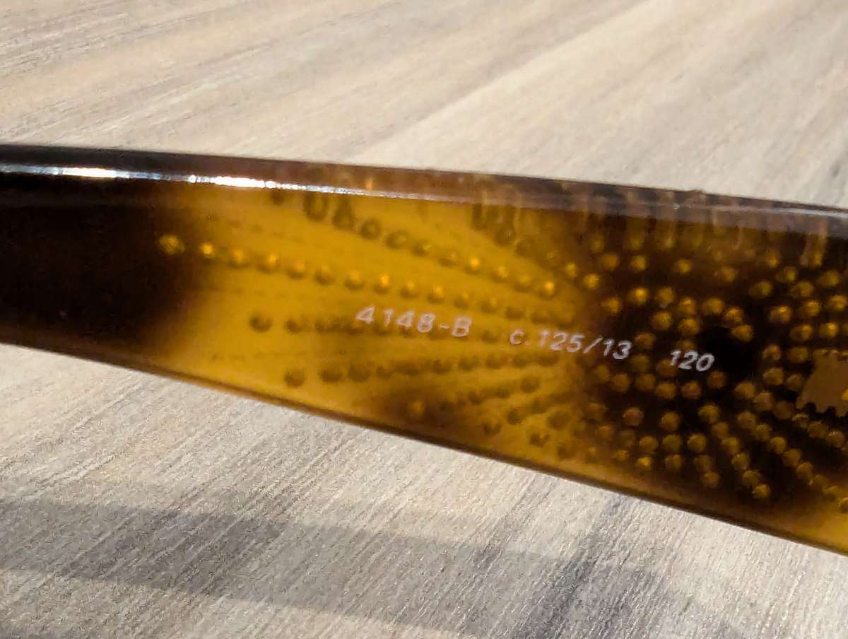 Chanel 4148-B Tortoiseshell Mask Sunglasses, Crystal Rhinestone Logo - AUTHENTIC Chanel