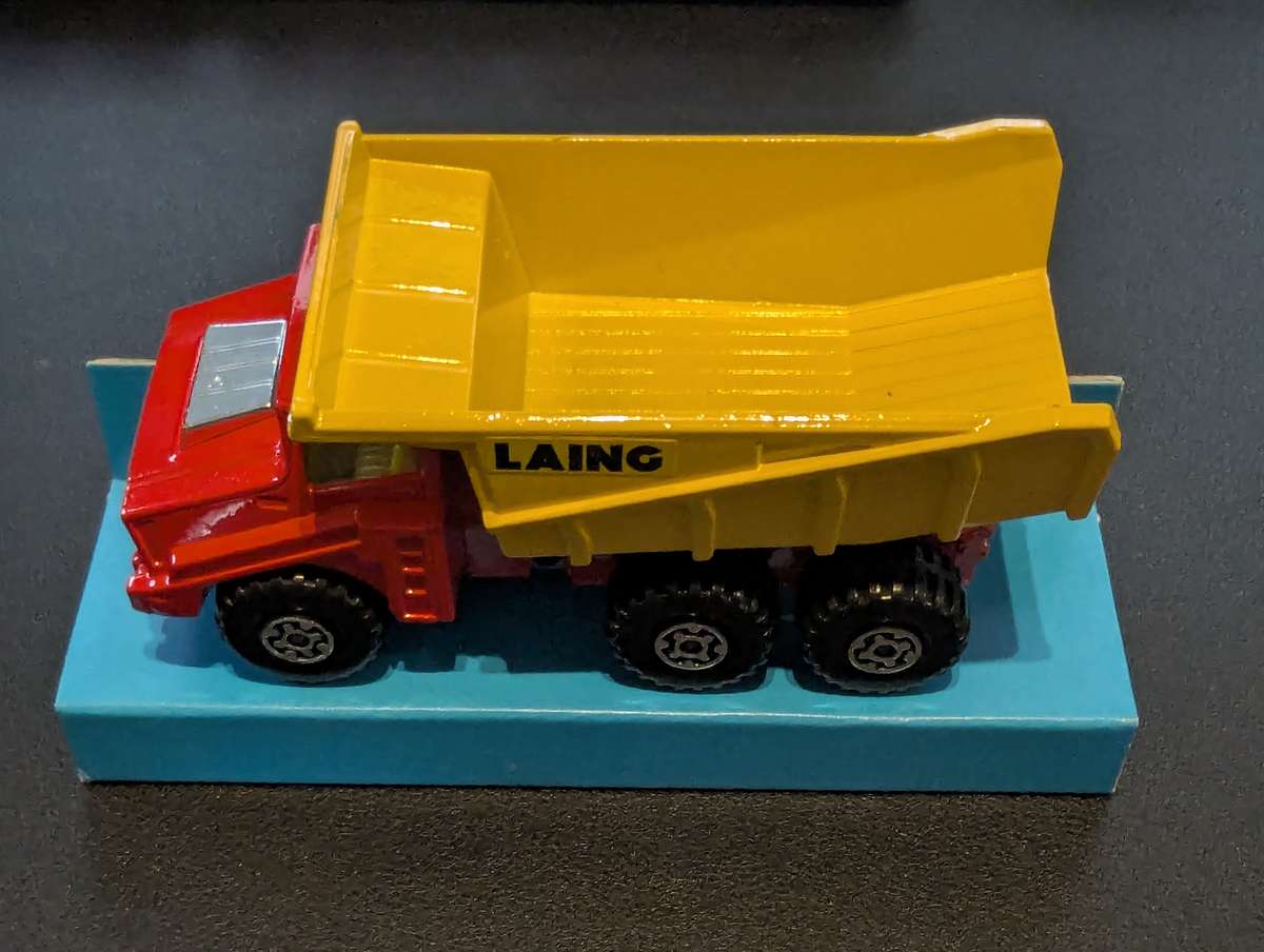 Matchbox Super Kings K-4 Big Tipper (New)