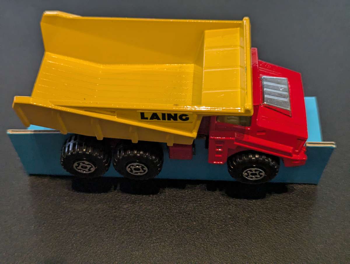 Matchbox Super Kings K-4 Big Tipper (New)