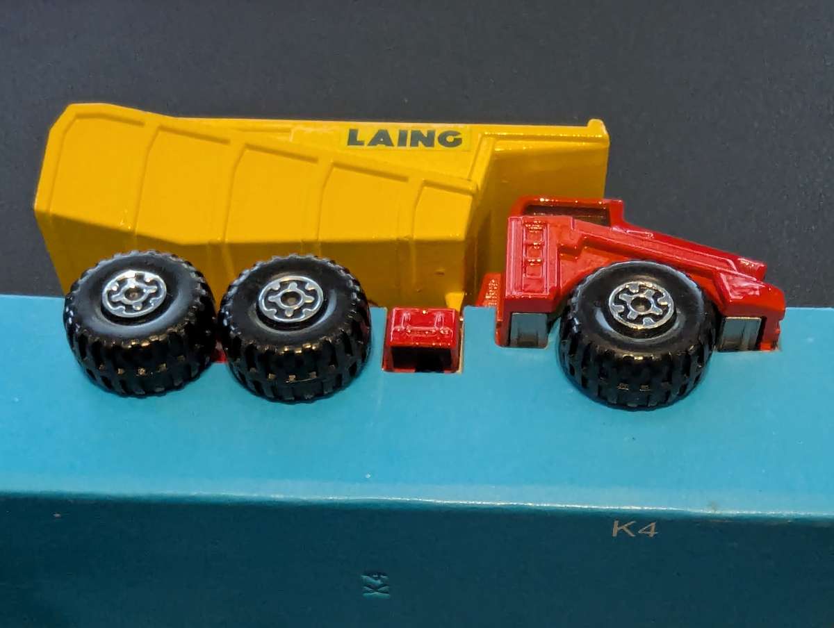 Matchbox Super Kings K-4 Big Tipper (New)