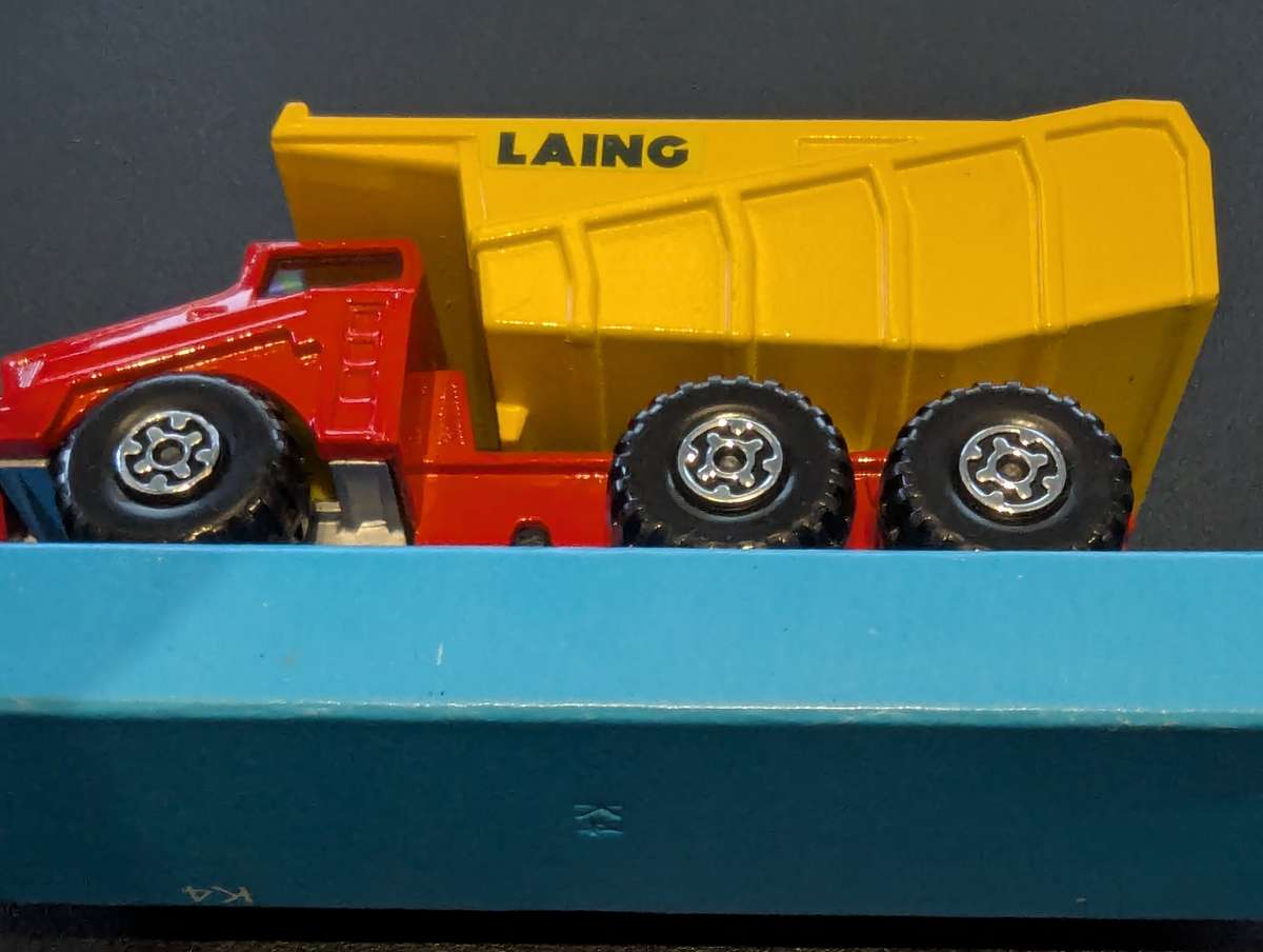 Matchbox Super Kings K-4 Big Tipper (New)