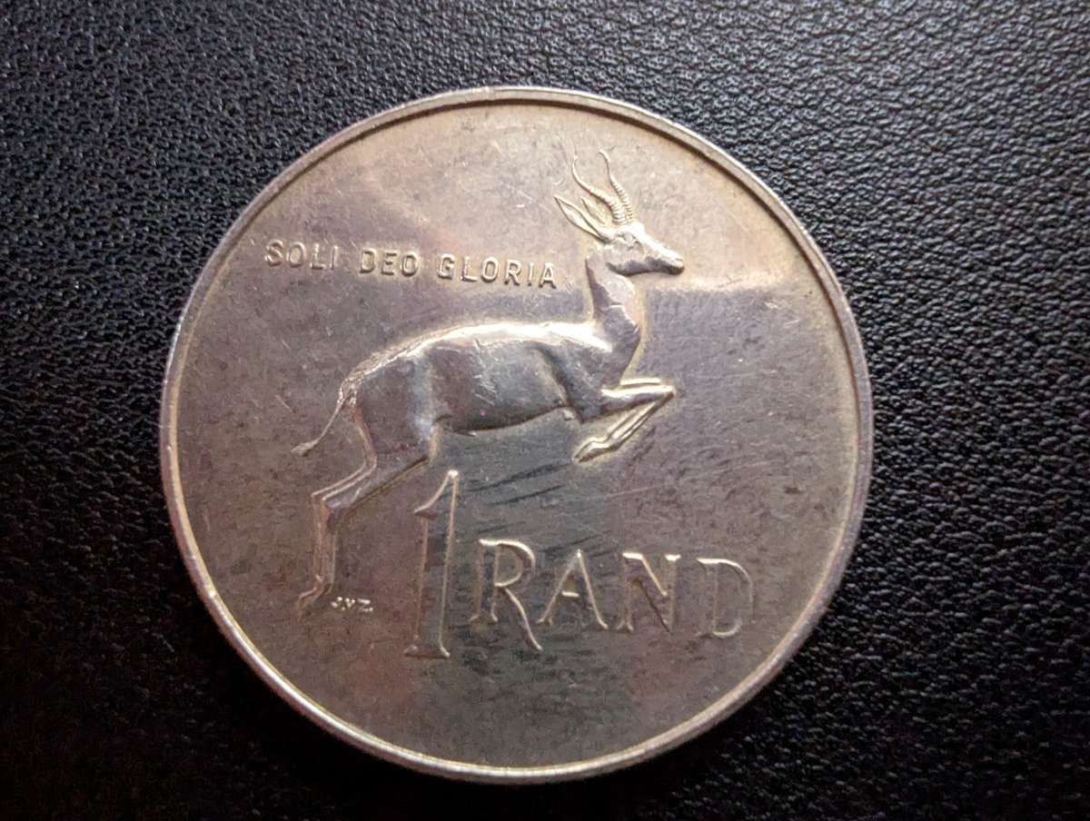1966 One Rand (80% Silver)