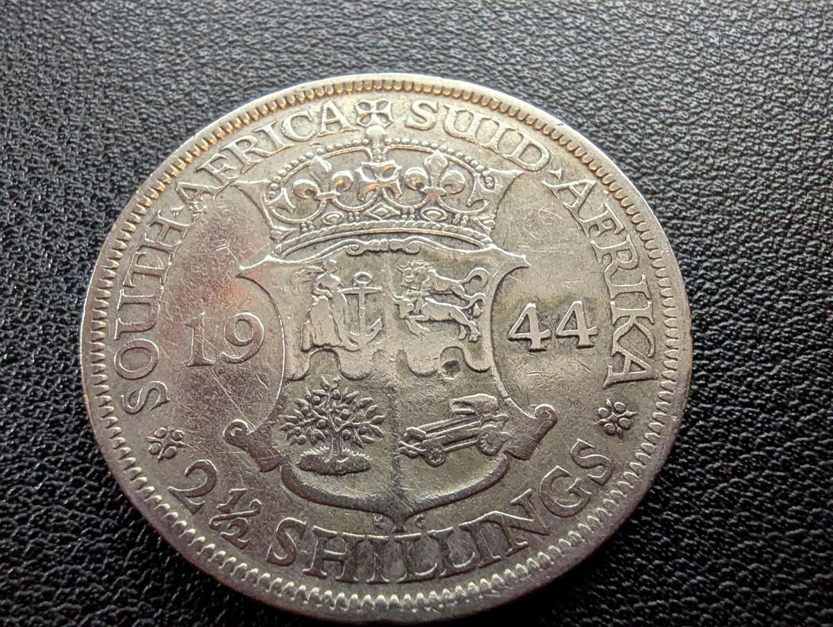 1944 Two and a Half Shillings