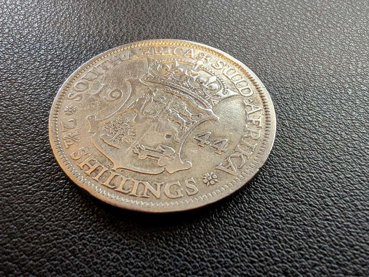 1944 Two and a Half Shillings