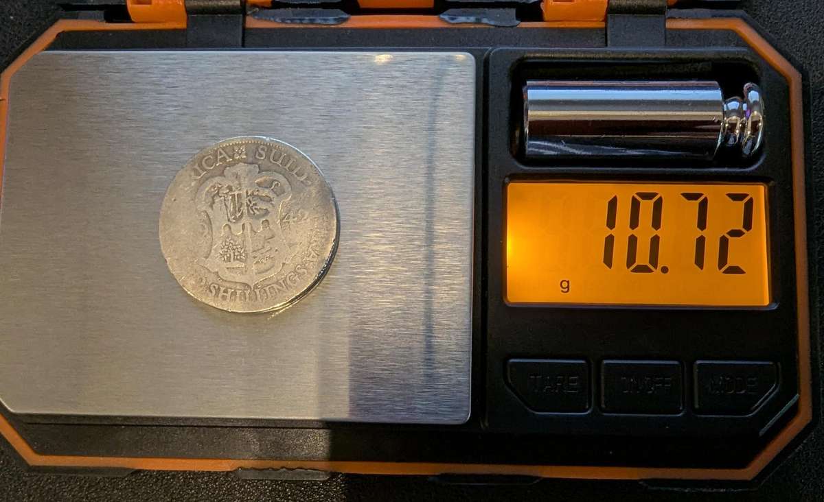 1942 Two Shillings 80% Silver