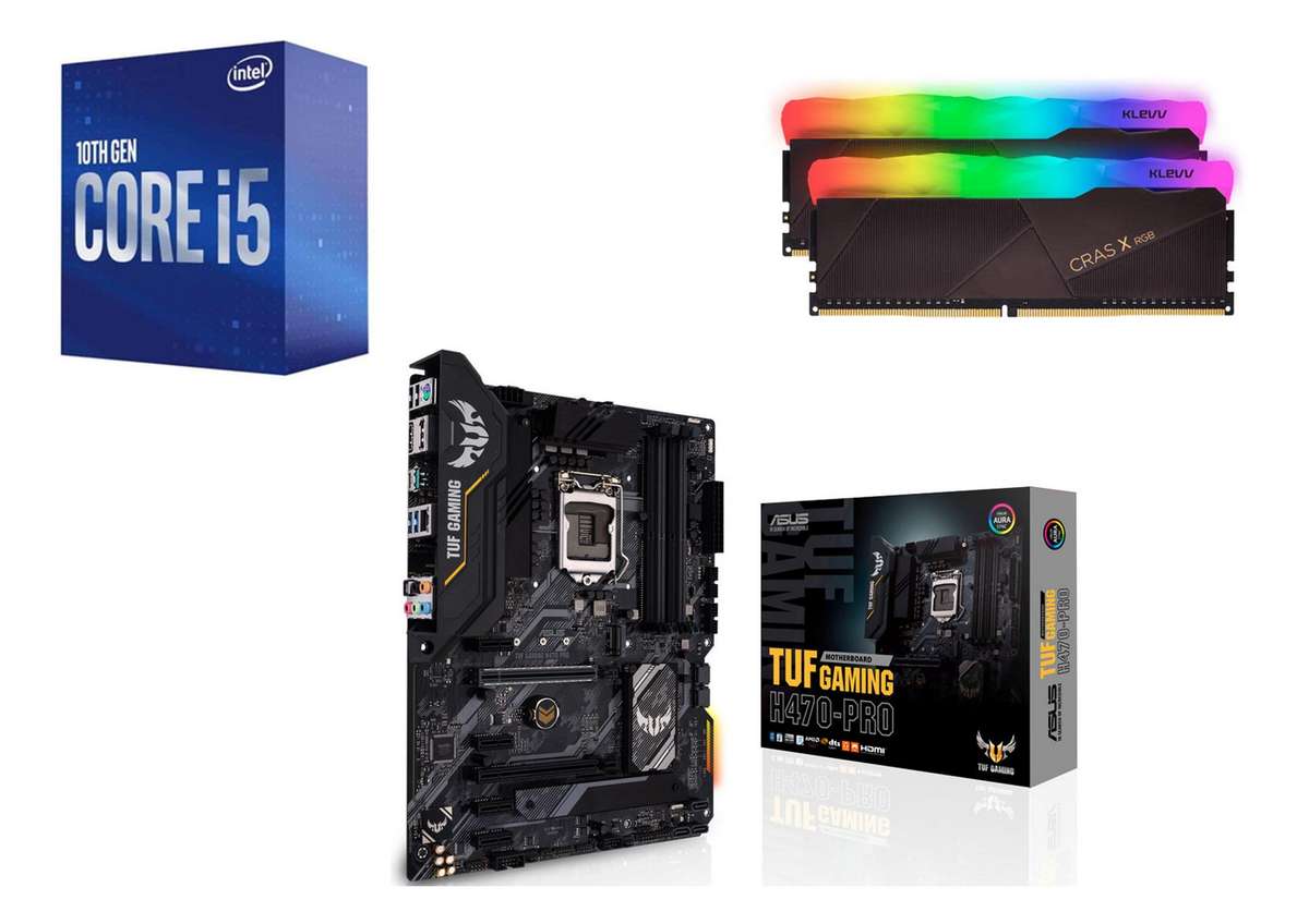 Intel 10th Gen Core i5 10400F 32GB 3200MHz Upgrade Kit