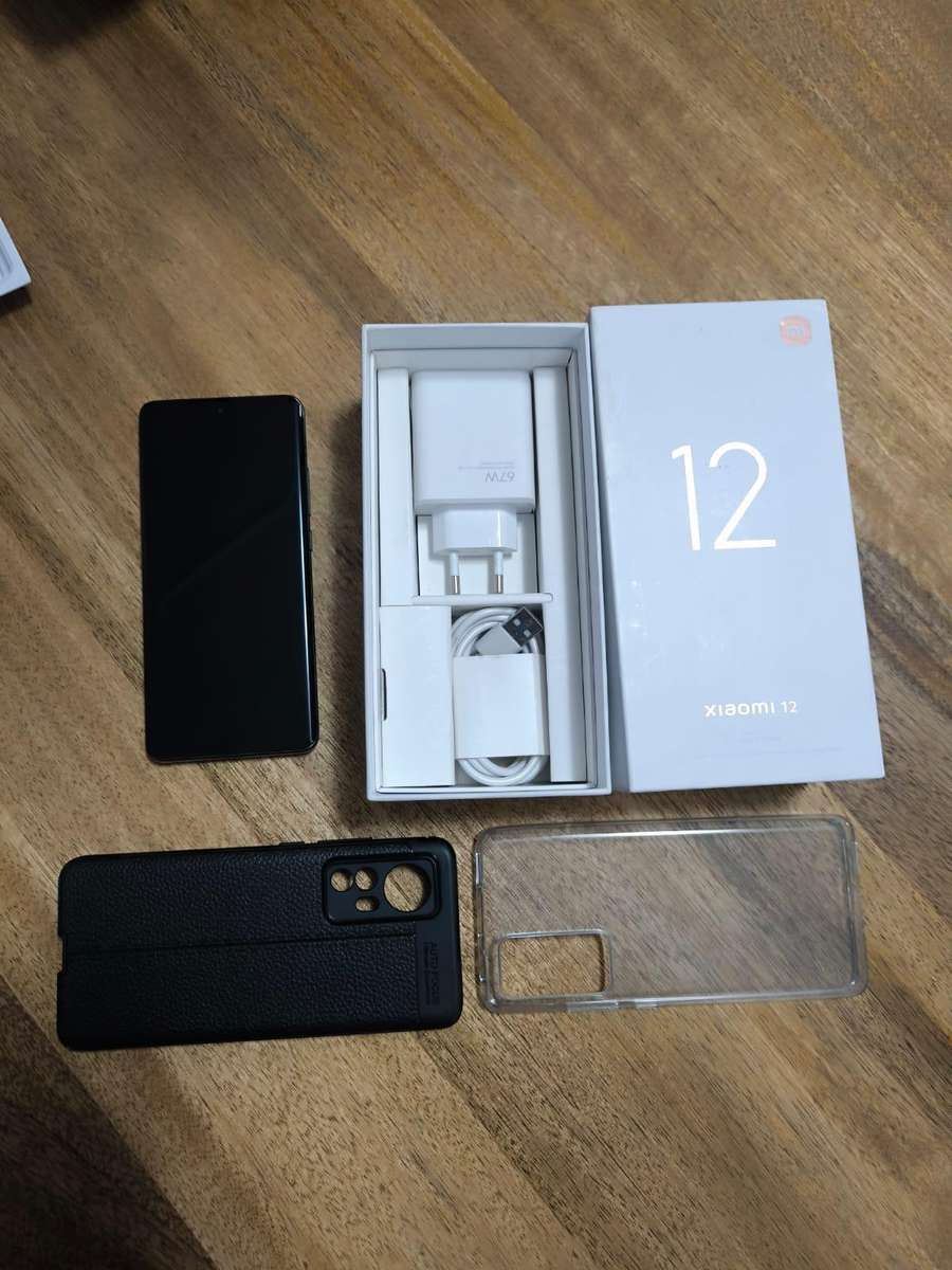 Xiaomi 12 - 5G Dual Sim 256GB ROM 8GB RAM