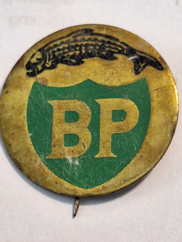 BP Angling Pin/badge