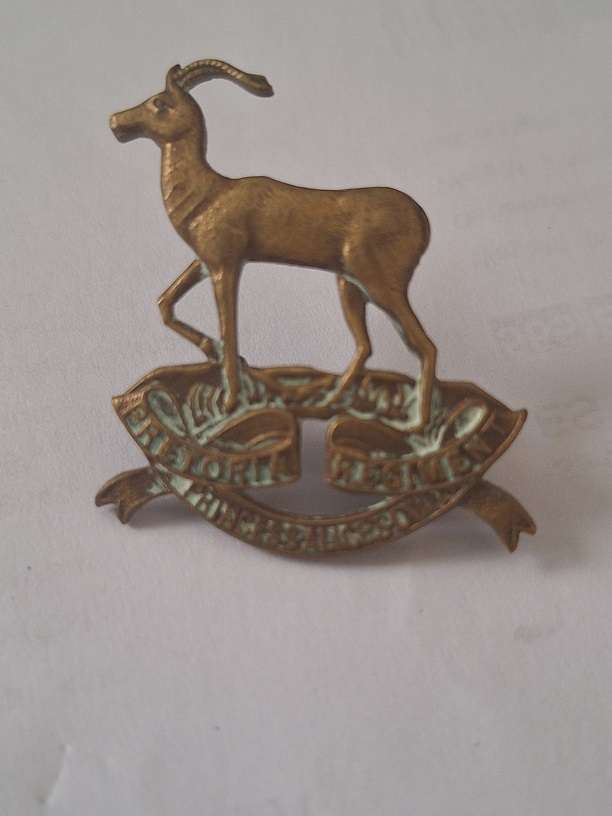 WW2 Pretoria regiment badge