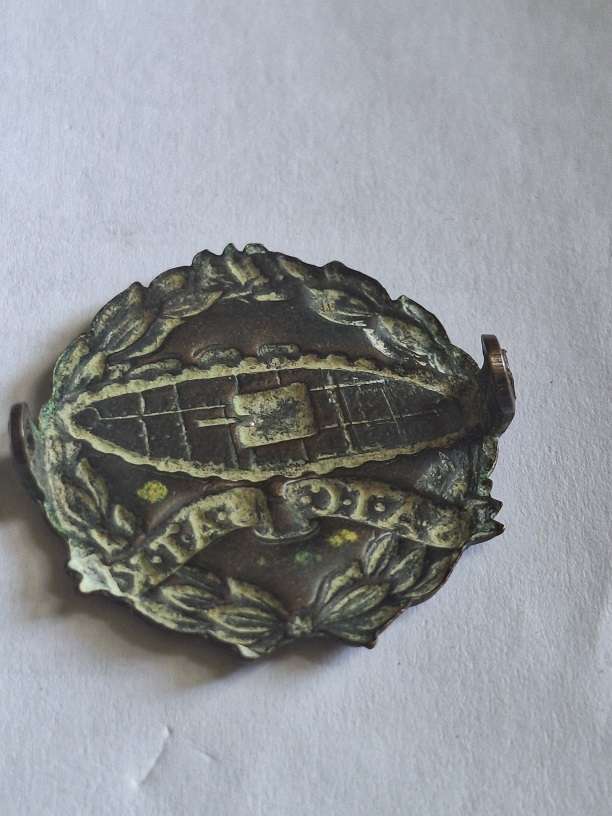 SA Tank corps badge