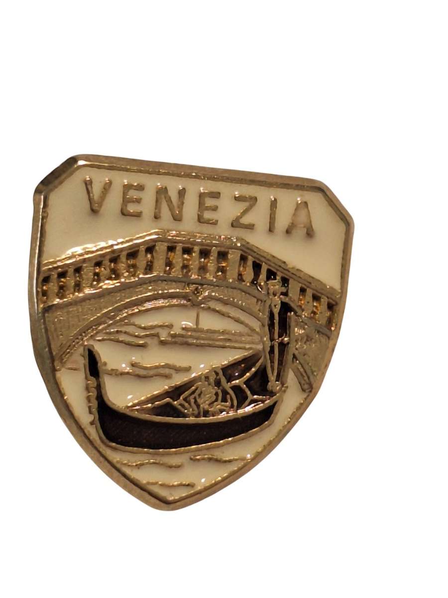 Venezia lapel pin