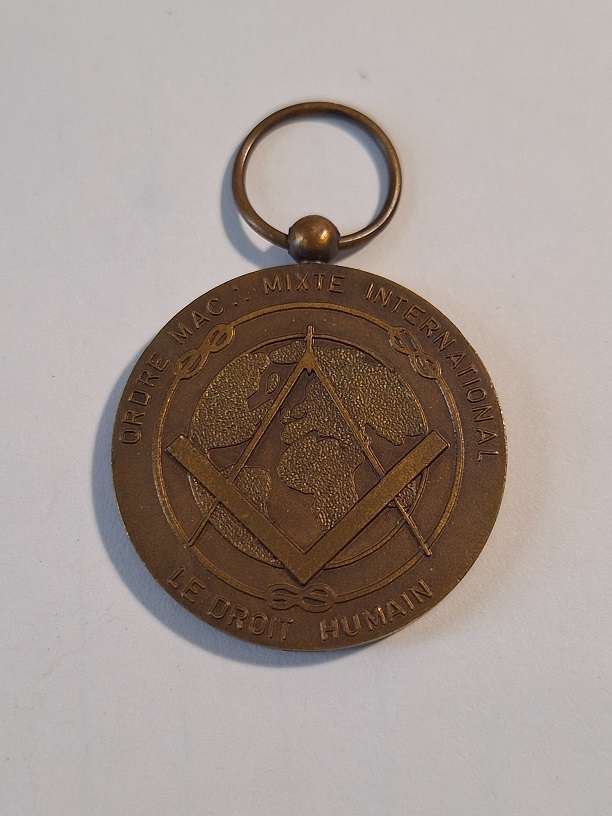 Maria Deraismes 100 year commerotive medal