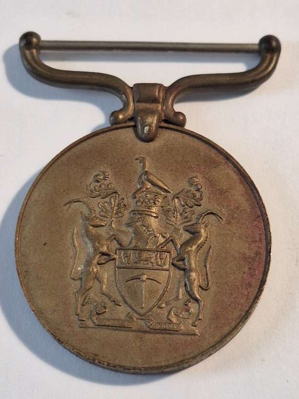 Rhodesia Genereal service medal 7515 P/O R J Hay