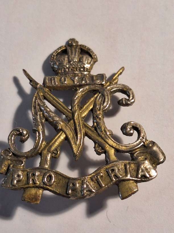 Royal Natal Carbineers badge