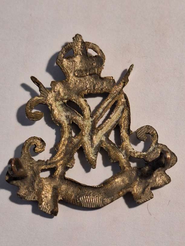 Royal Natal Carbineers badge