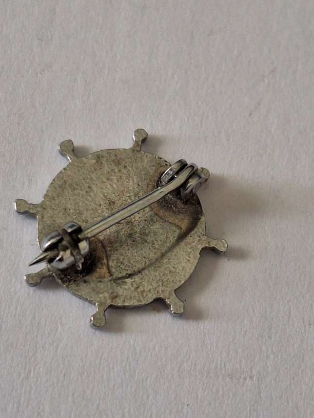 Nazarene Red Cross pin/badge