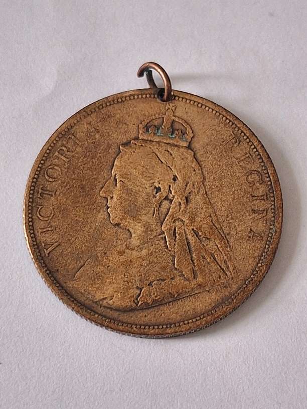 1897 UK Medal Queen Victoria Diamond Jubilee