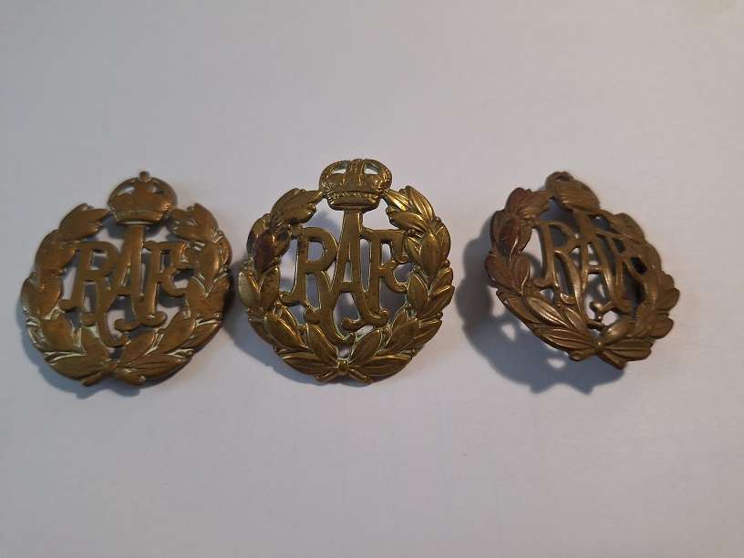 3 x RAF Badges